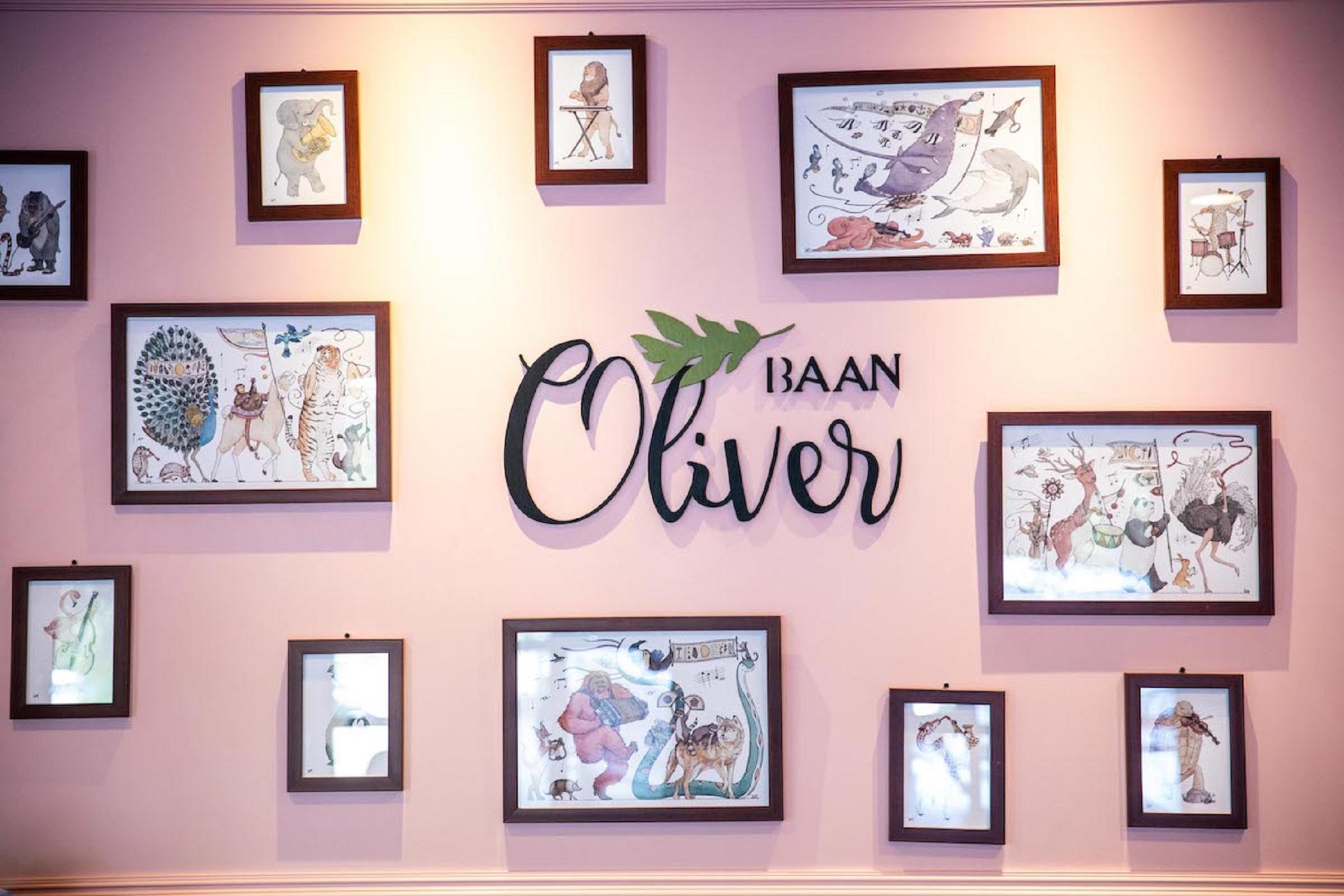 Baan Oliver Srinakarin Bangkok Ngoại thất bức ảnh
