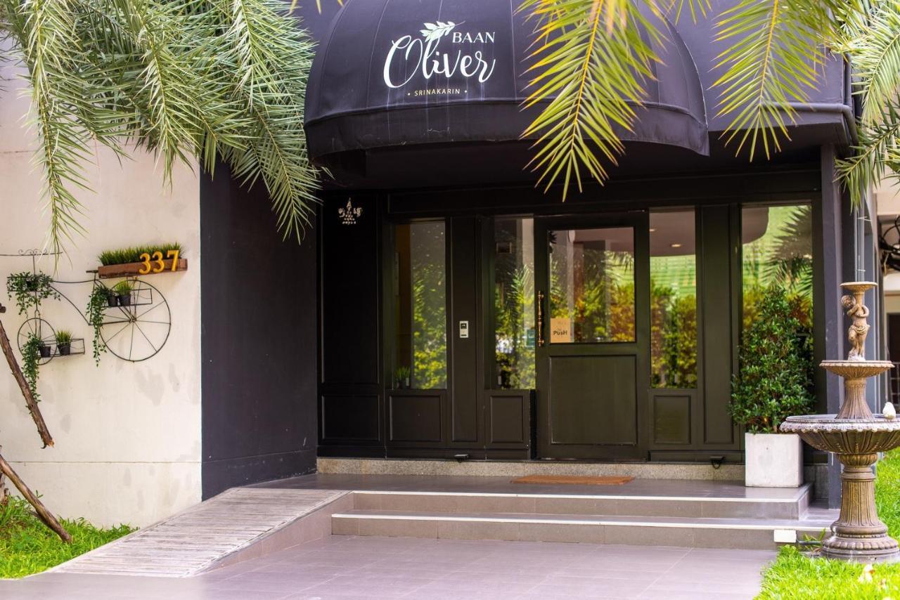 Baan Oliver Srinakarin Bangkok Ngoại thất bức ảnh